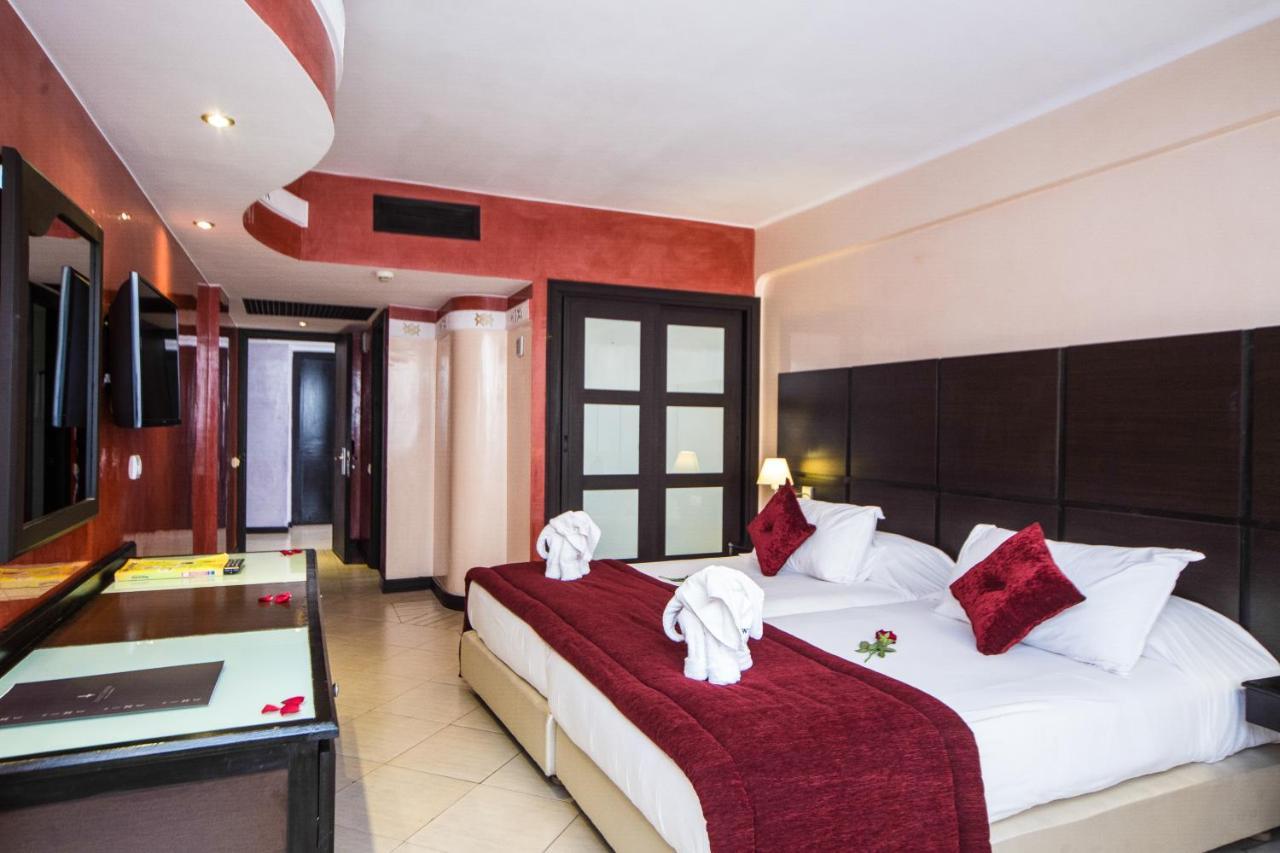 Anezi Tower Hotel Agadir Exterior foto