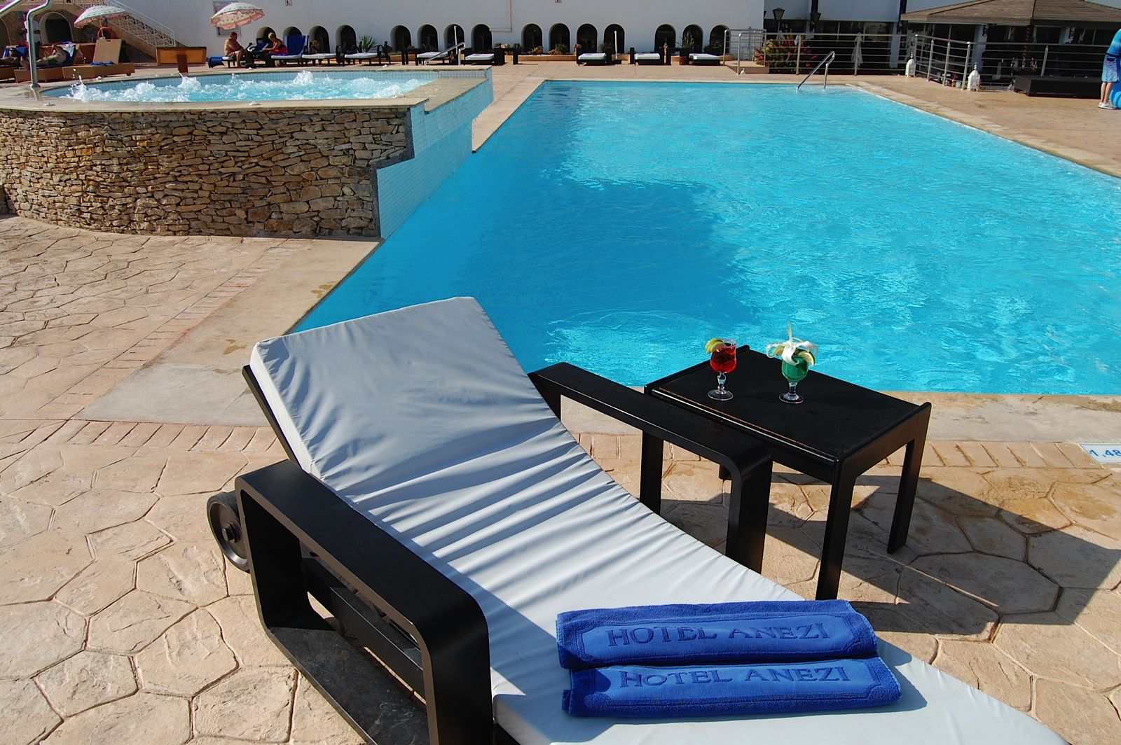 Anezi Tower Hotel Agadir Exterior foto