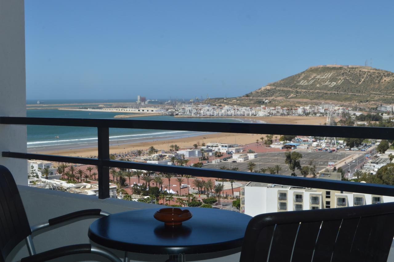 Anezi Tower Hotel Agadir Exterior foto