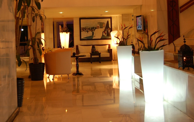 Anezi Tower Hotel Agadir Exterior foto