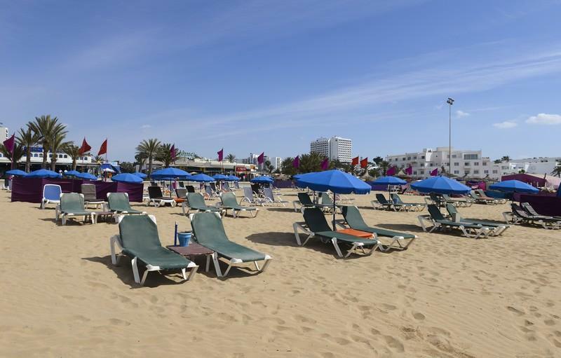 Anezi Tower Hotel Agadir Exterior foto