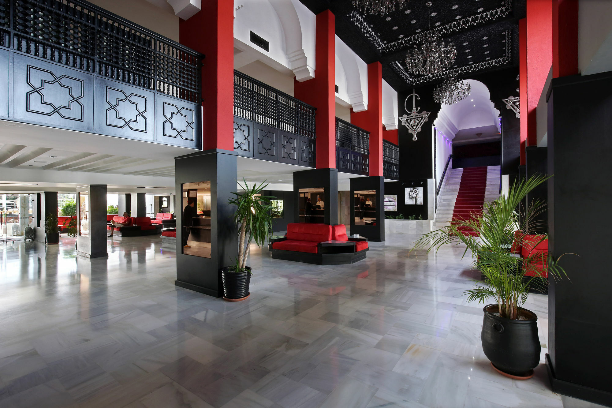 Anezi Tower Hotel Agadir Exterior foto